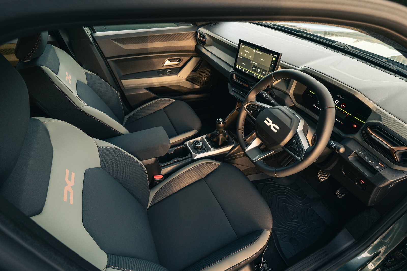 Dacia Duster - interior